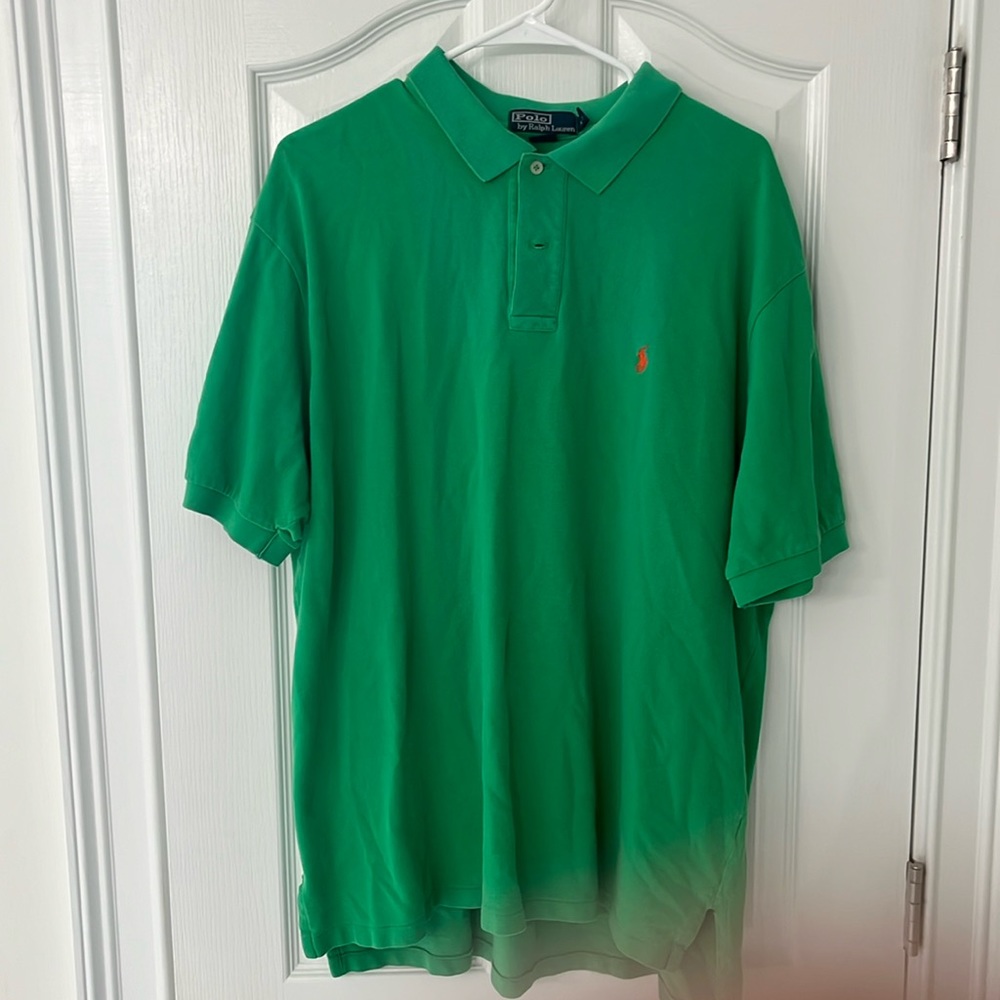 Green XXL Polo by Ralph Lauren